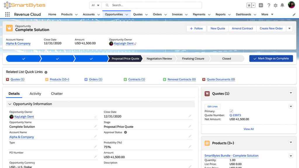 Salesforce Revenue Cloud Salesforce Revenue Cloud