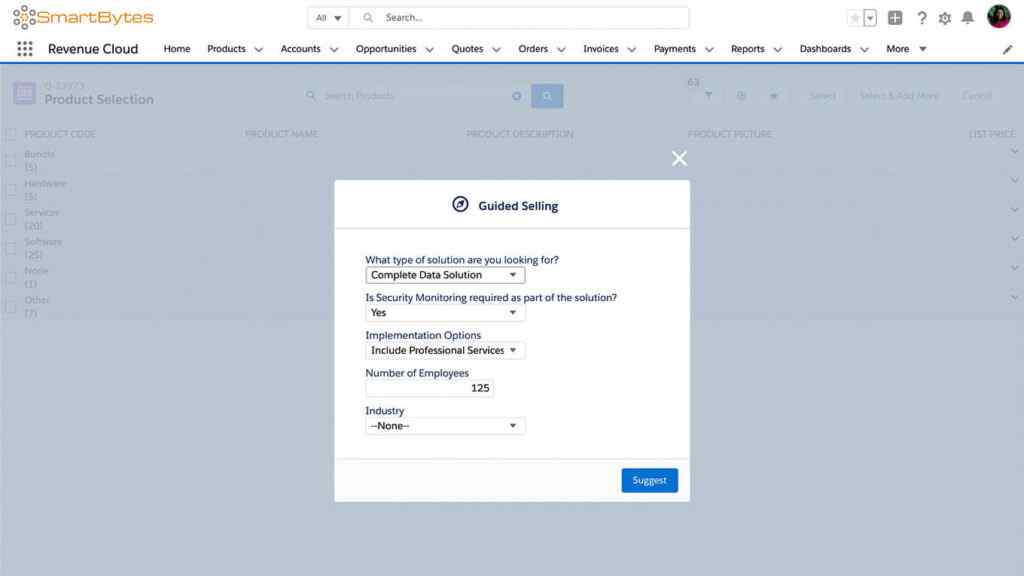 Salesforce Revenue Cloud - Configure Products Salesforce Revenue Cloud - Configure Products