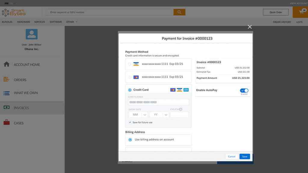 Salesforce Revenue Cloud - Invoice Salesforce Revenue Cloud - Invoice