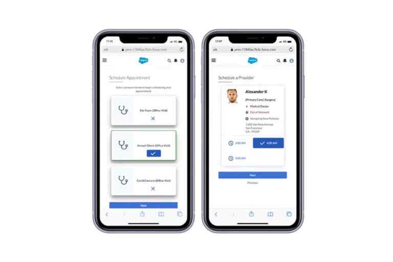 Salesforce Health Cloud
