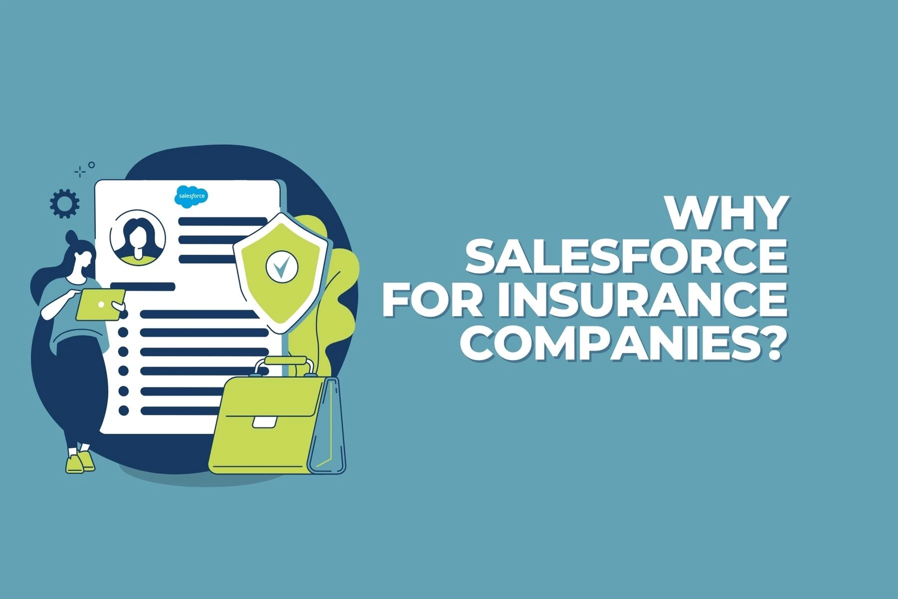 Salesforce for Insurance Industry