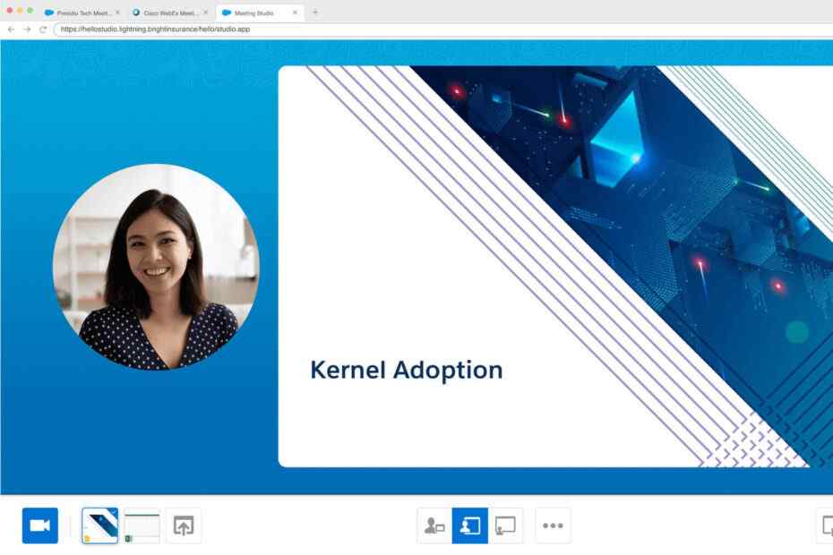 Salesforce Sales Cloud Meetings