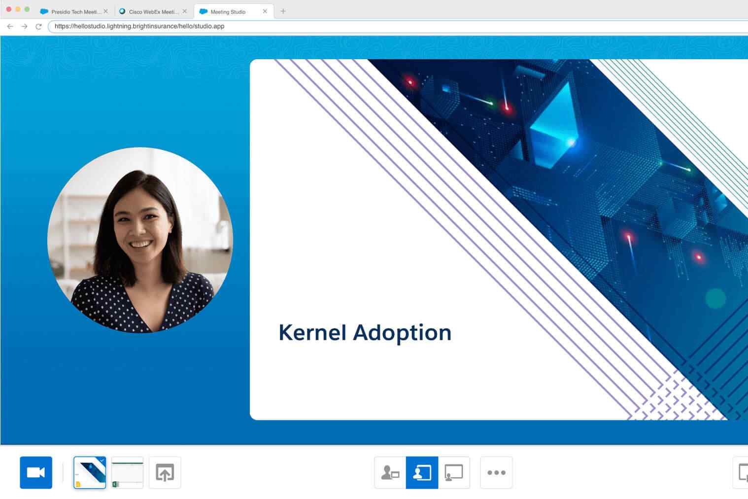 Salesforce Sales Cloud Meetings