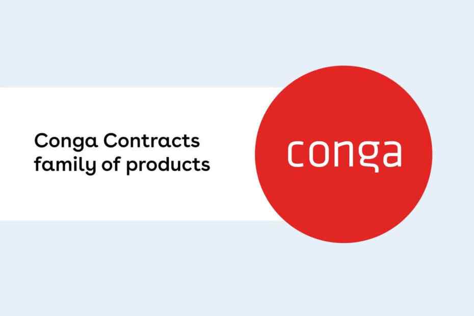 Reduce Stress - Conga and Salesforce