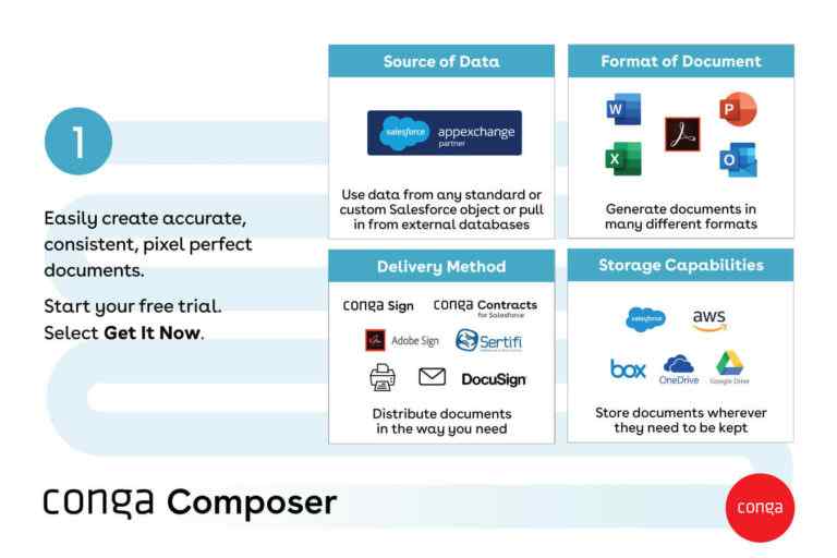 Salesforce Conga Software