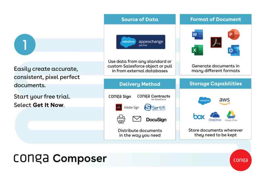 Salesforce Conga Software